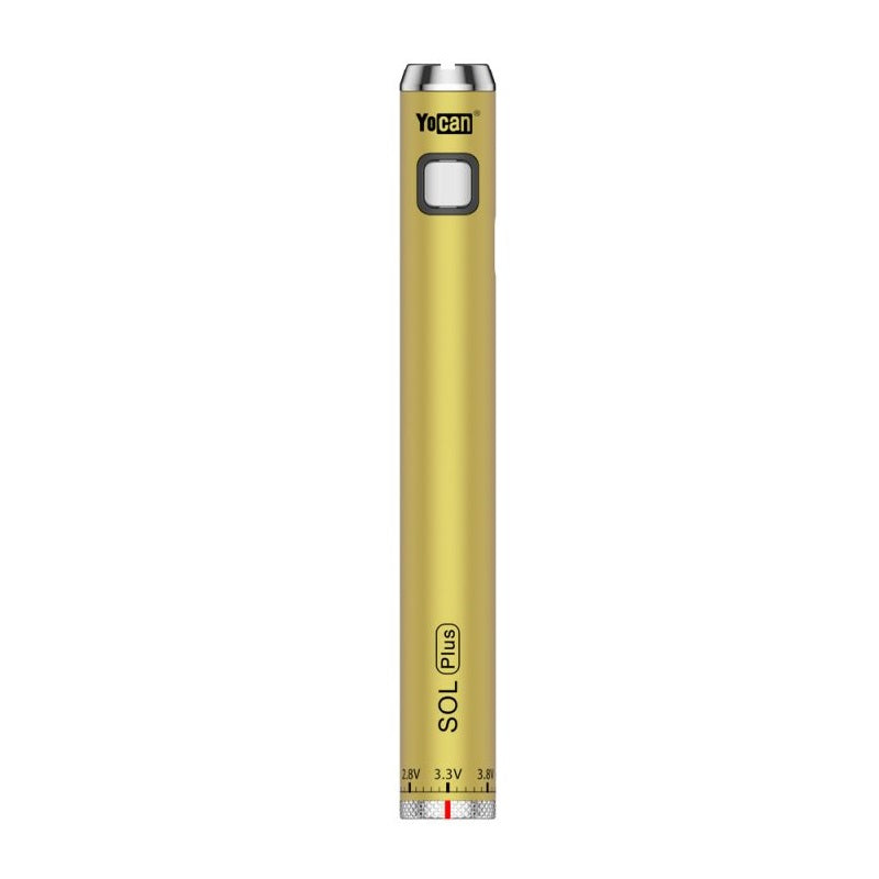 Yocan SOL Plus Dab Pen Battery Gold