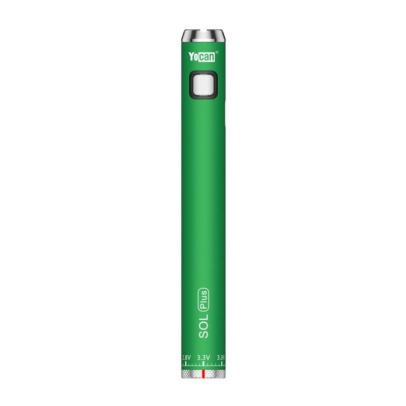 Yocan SOL Plus Dab Pen Battery Green