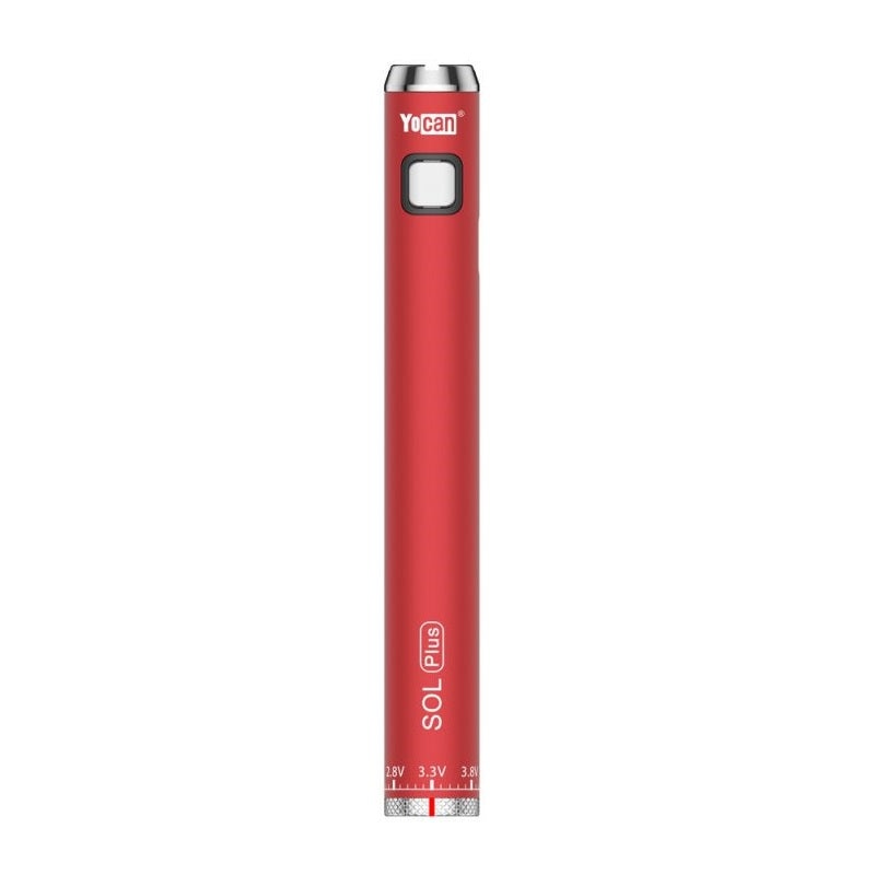 Yocan SOL Plus Dab Pen Battery Red