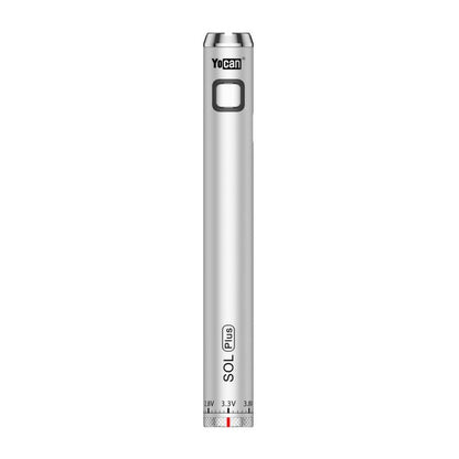 Yocan SOL Plus Dab Pen Battery Silver
