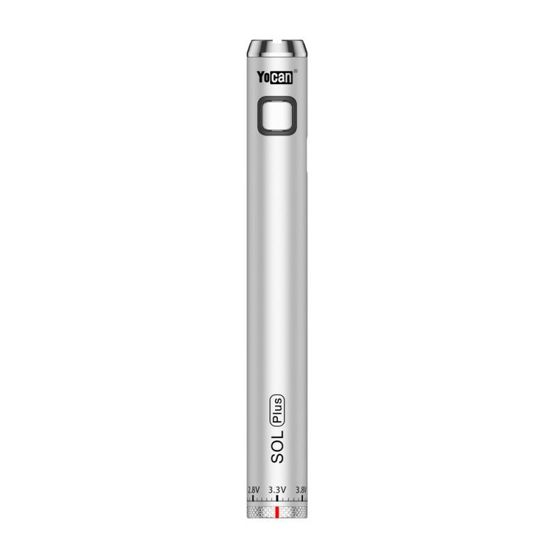 Yocan SOL Plus Dab Pen Battery Silver