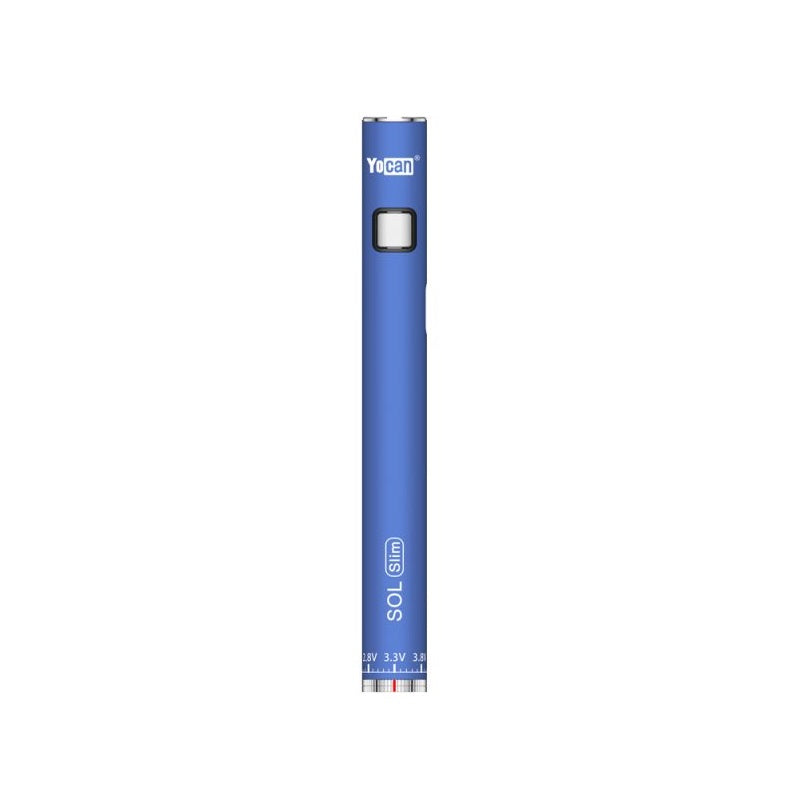 Yocan SOL Slim Dab Pen Battery Blue