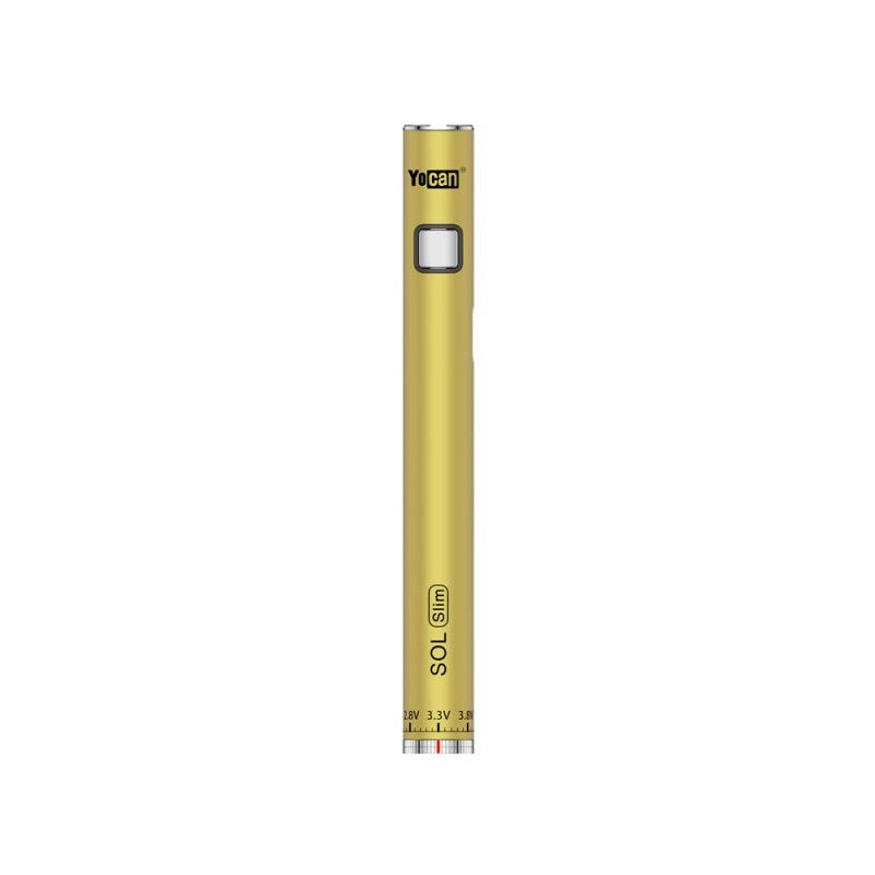 Yocan SOL Slim Dab Pen Battery Gold