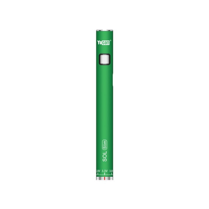Yocan SOL Slim Dab Pen Battery Green