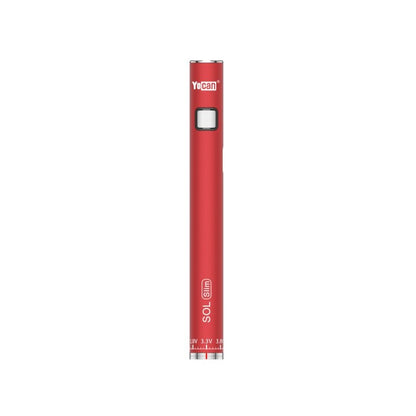 Yocan SOL Slim Dab Pen Battery Red