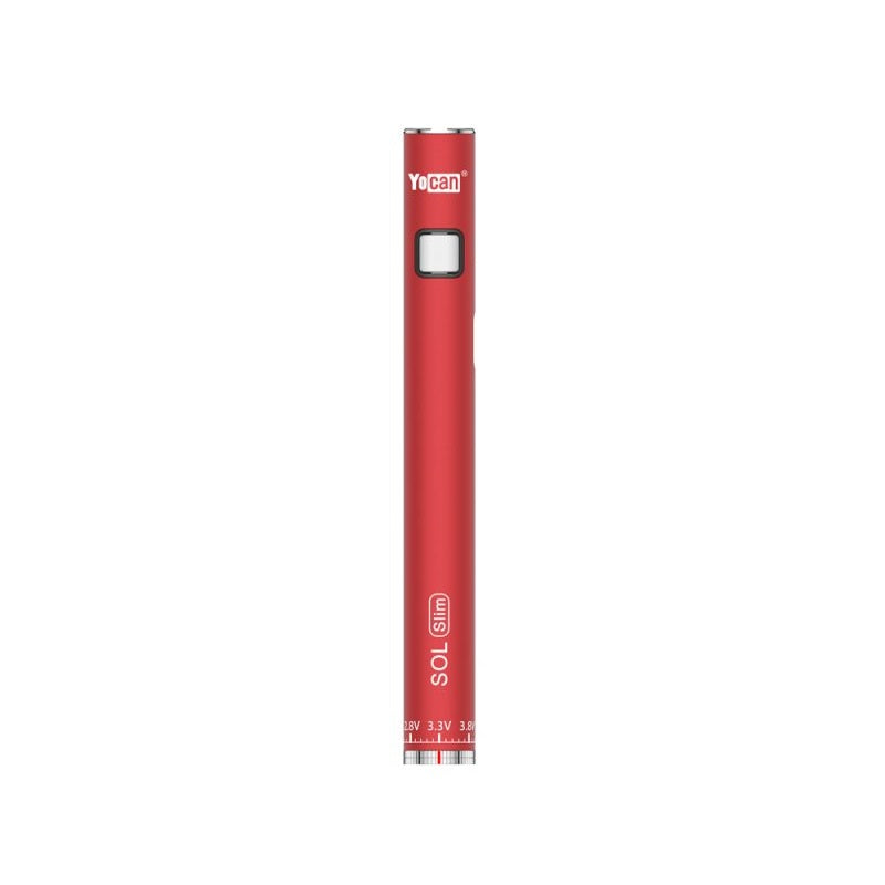 Yocan SOL Slim Dab Pen Battery Red