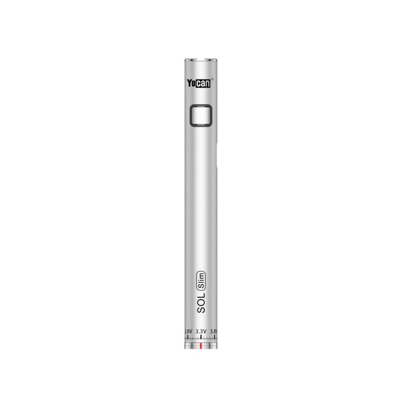 Yocan SOL Slim Dab Pen Battery Silver