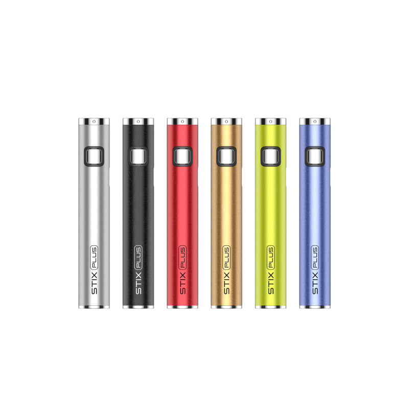 Yocan Stix Plus Battery colors
