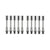 10 Atomizers / 1.8 Ohm - Thick Oil