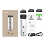 Yocan Trio Vaporizer what's in the box 