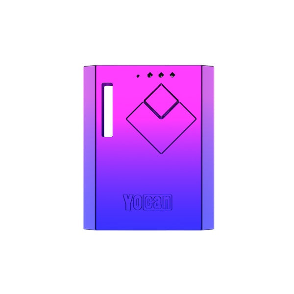 Yocan Wit Box Mod Blue Purple Gradient