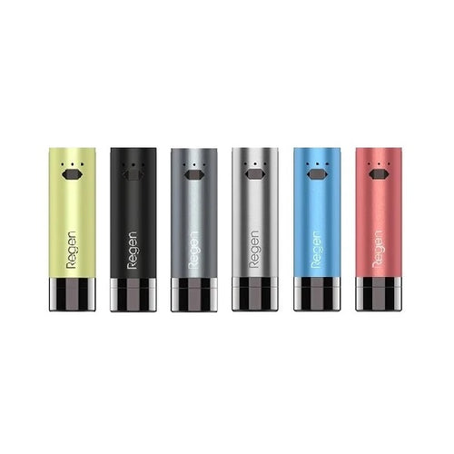 Yocan Regen Battery colors