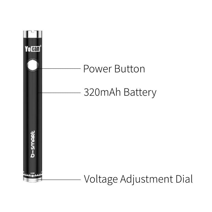 Yocan B-Smart Battery