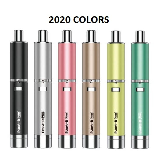 Yocan Evolve-D Plus Vaporizer 2020 colors