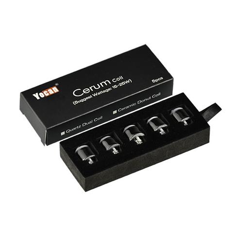 Yocan Cerum Replacement Heater Heads Black Box