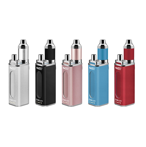 Yocan DeLux Vaporizer Colors