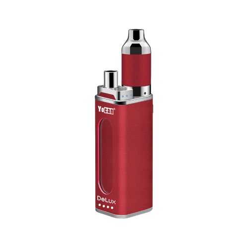 Yocan DeLux Vaporizer Red
