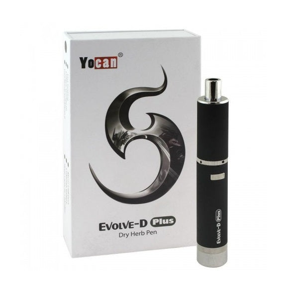 Yocan Evolve-D Plus Dry Herb Vaporizer - Silver - The Citizen by