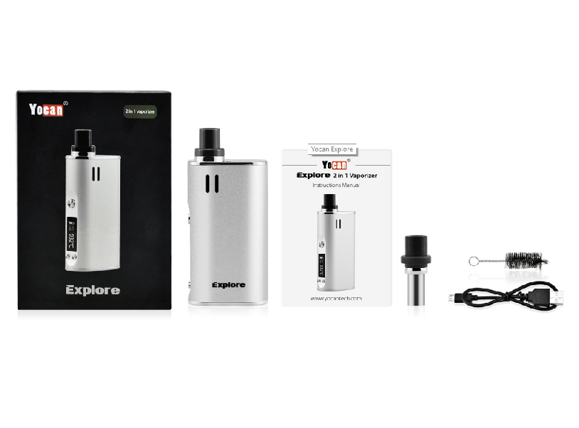 Yocan Explore Vaporizer Kit