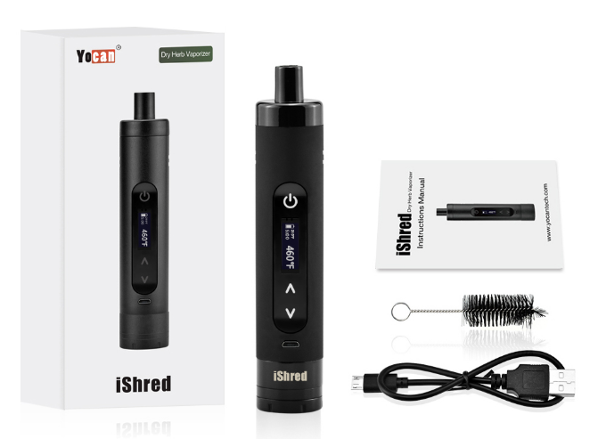 Yocan iShred Vaporizer