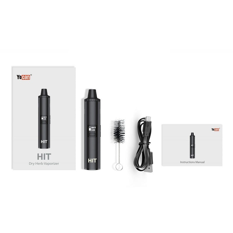 Yocan HIT Weed Pen/Dry Herb Vaporizer for Sale Yocan Vaporizer Yocan HIT Weed Pen/Dry Herb Vaporizer for Sale Yocan Vaporizer
