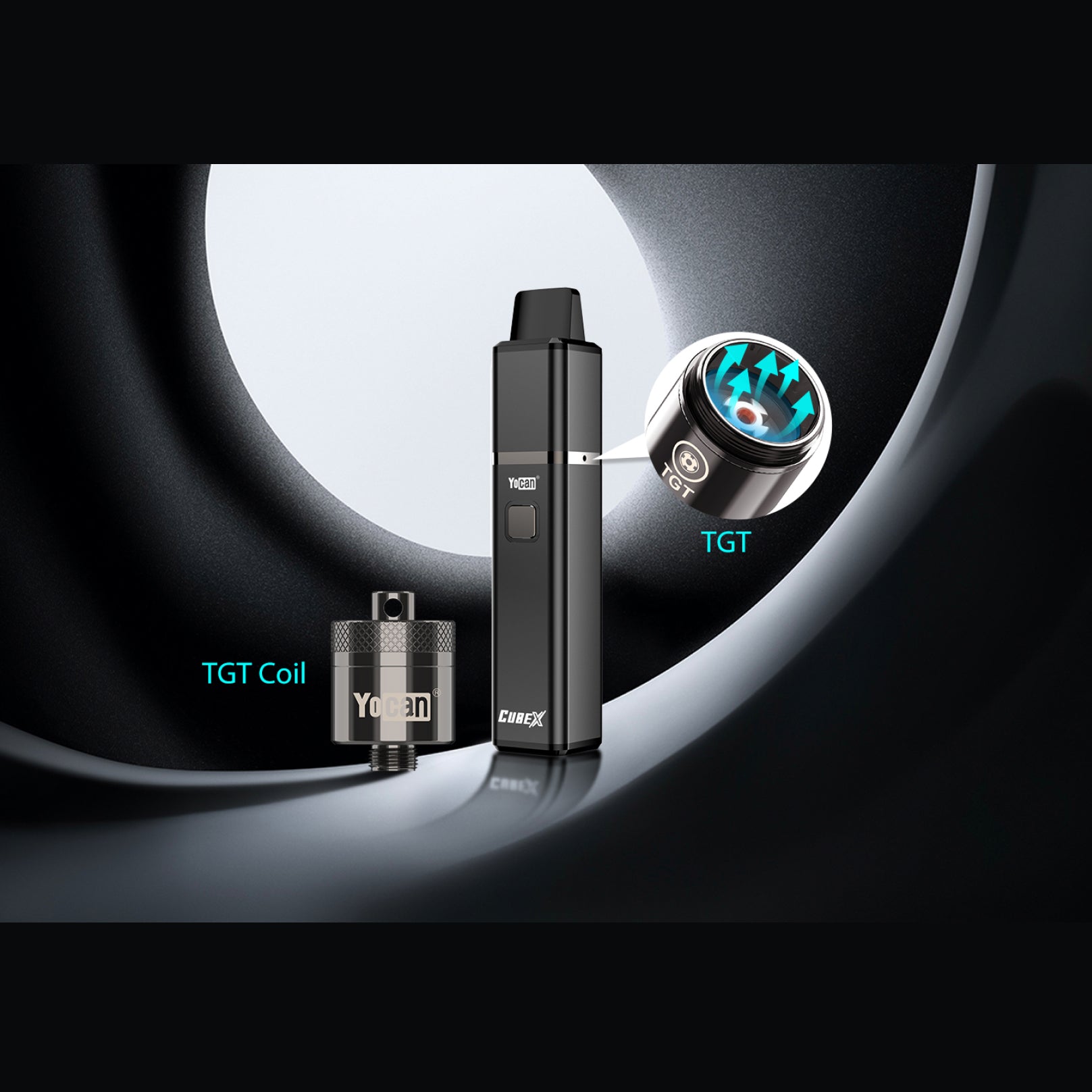 Yocan CubeX Vaporizer coil