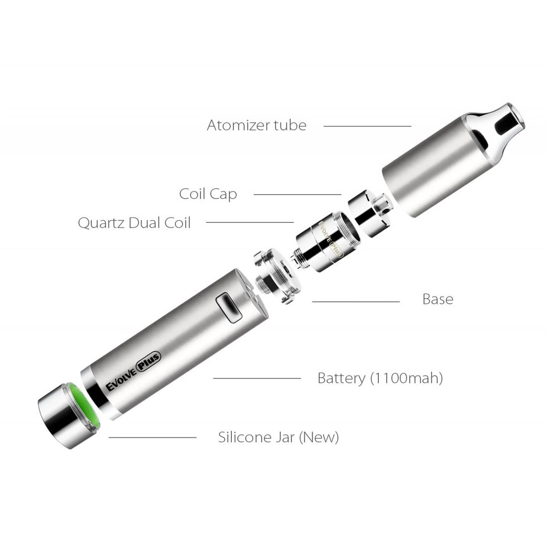 Yocan Evolve Plus Vaporizer