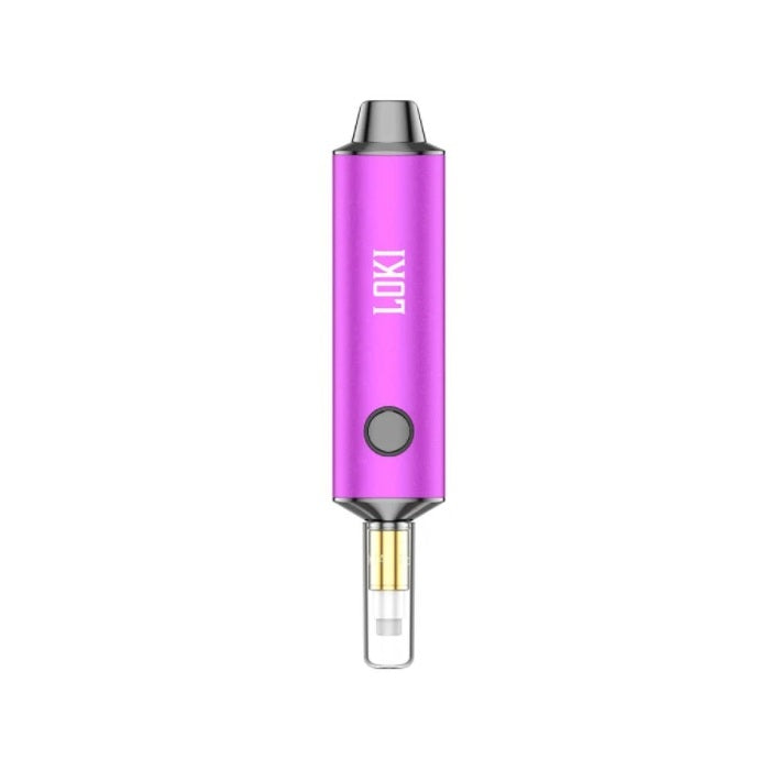 yocan loki portable vaporizer - purple