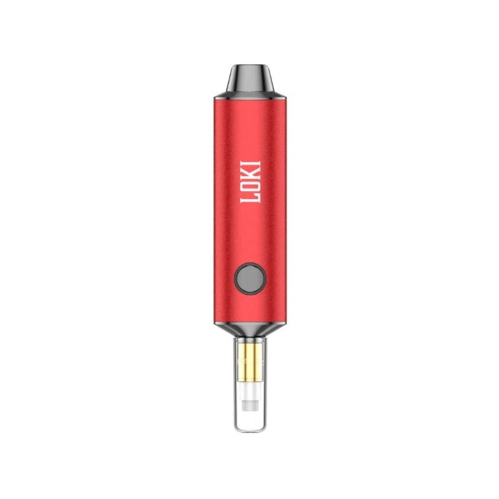 yocan loki portable vaporizer - red