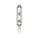 yocan loki portable vaporizer - silver