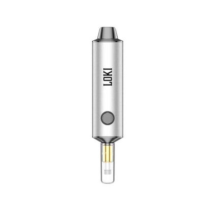 yocan loki portable vaporizer - silver