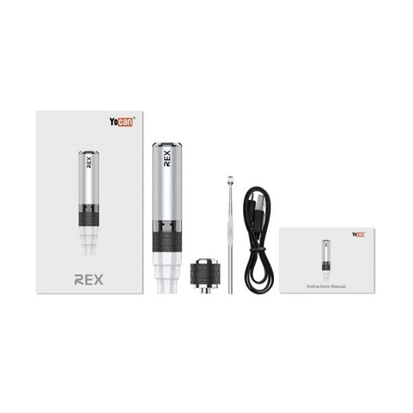 Yocan Rex Portable Enail Vaporizer Kit box