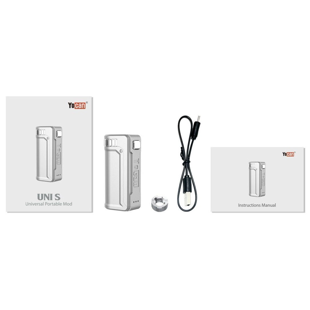Yocan UNI S Universal Box Mod Vaporizer for Sale – Yocan Vaporizer