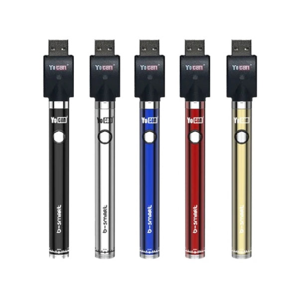 Yocan B-Smart Slim Twist VV Battery all colors