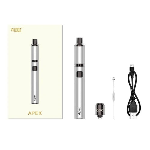 Yocan Apex Vaporizer - box contents