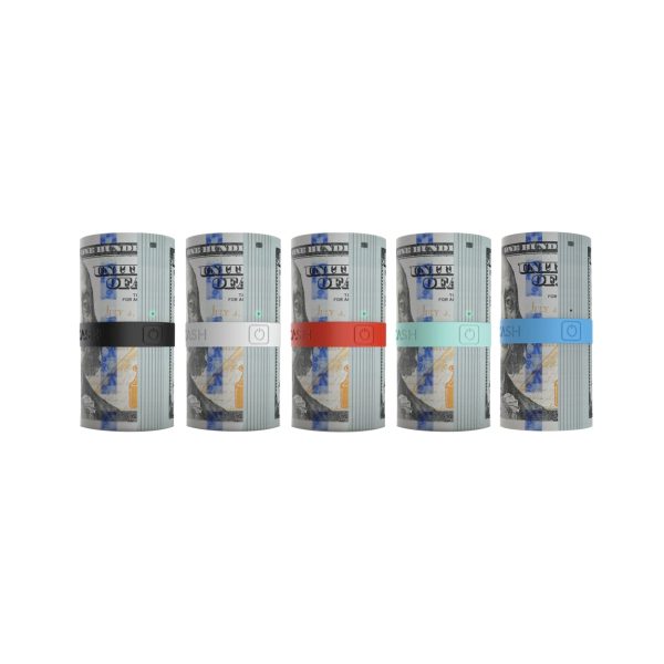 Yocan Black Cash Battery - colors