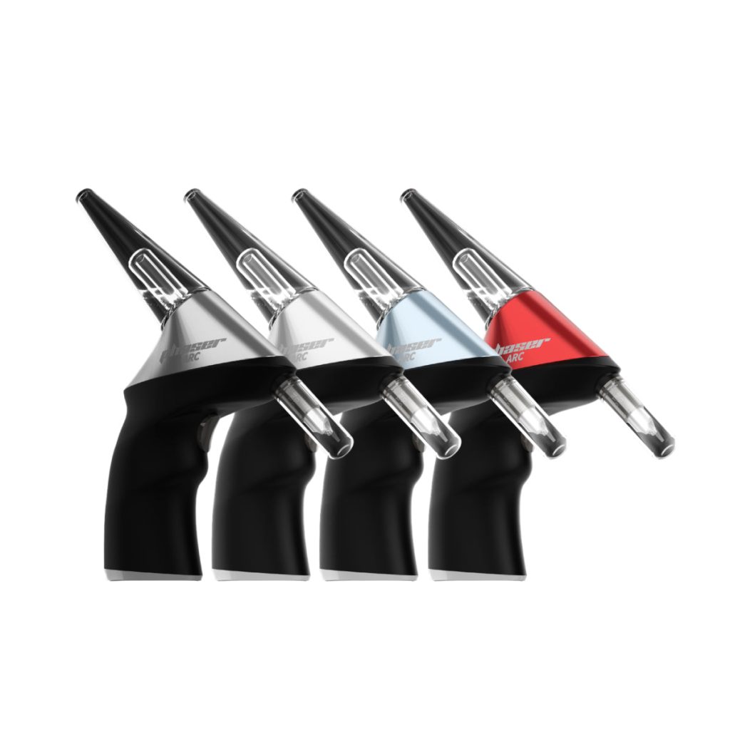 Yocan Black Phaser Arc Nectar Collector - colors