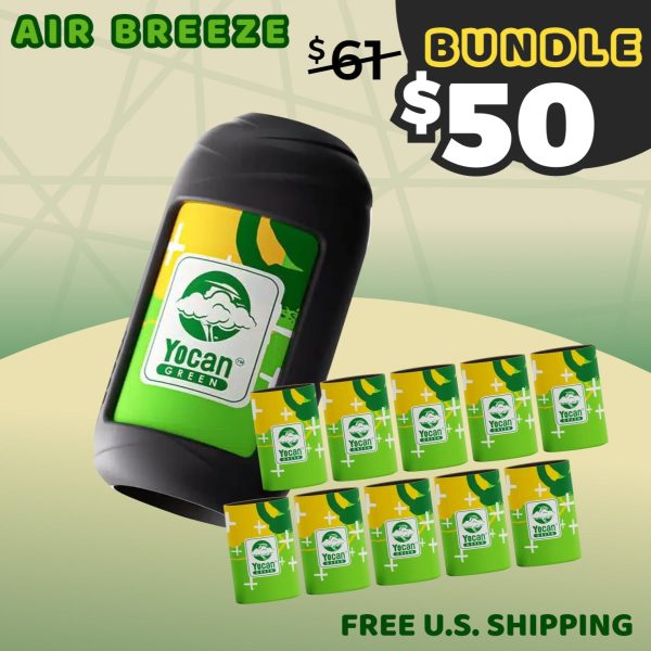 Yocan Air Breeze BUNDLE - Pinecone Black