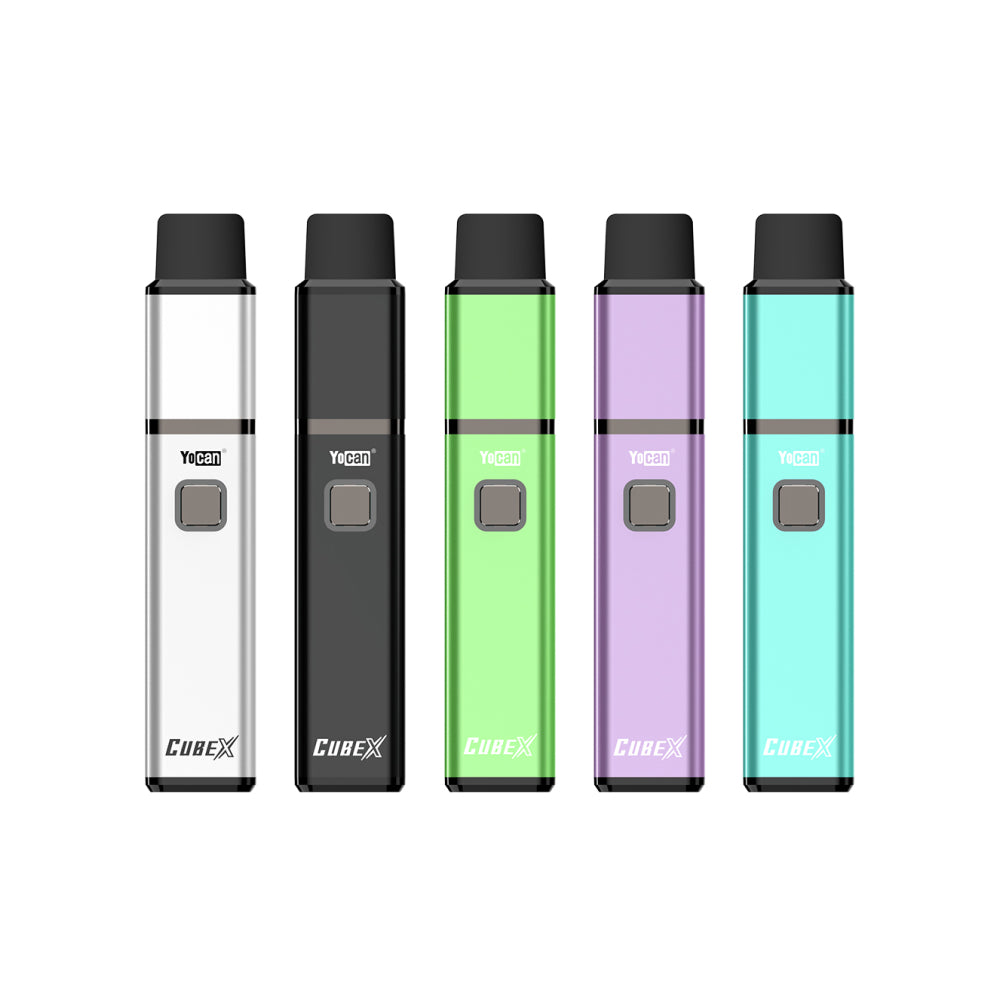 Yocan Cubex Vaporizer colors