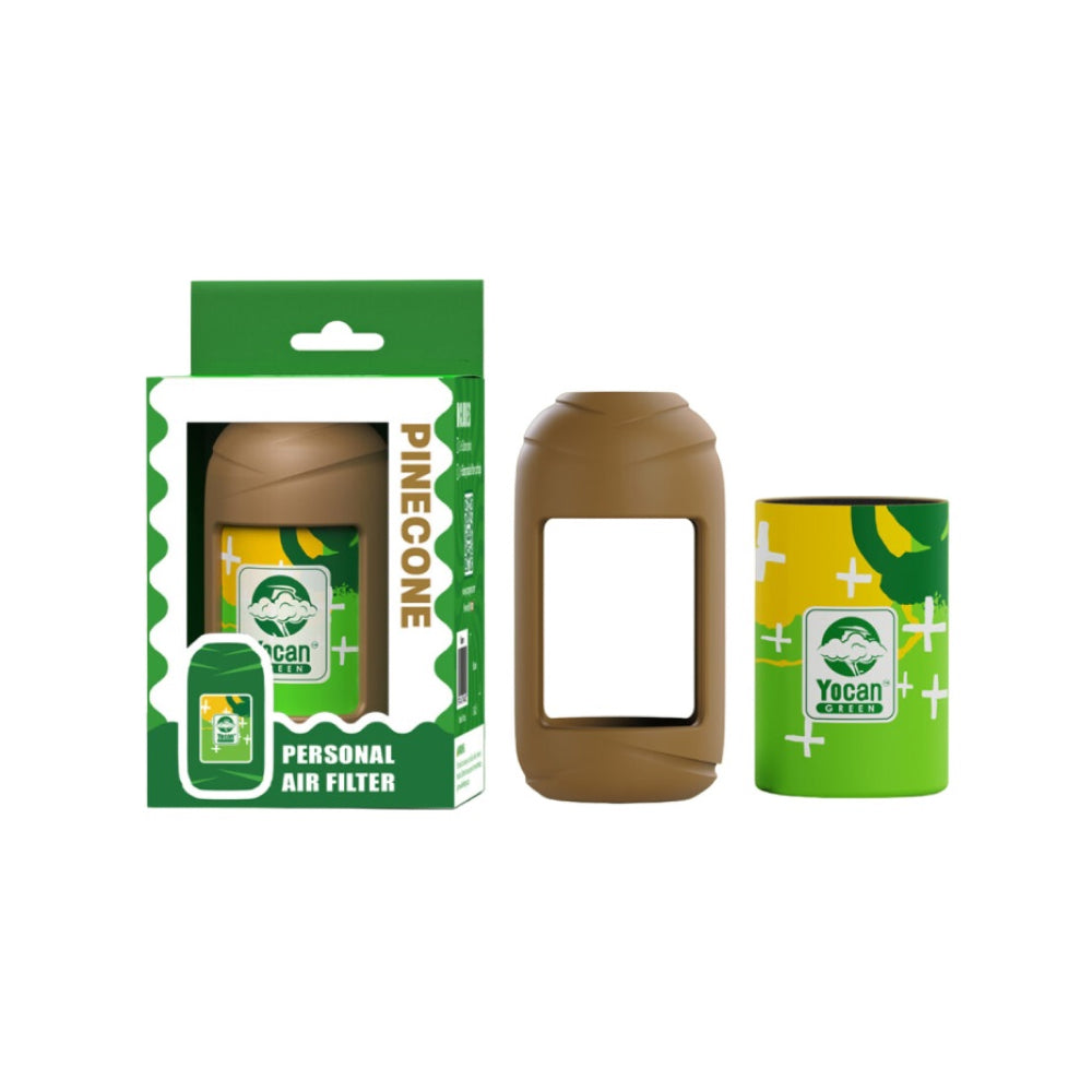 Yocan Green Pinecone Personal Air Filter - box contents