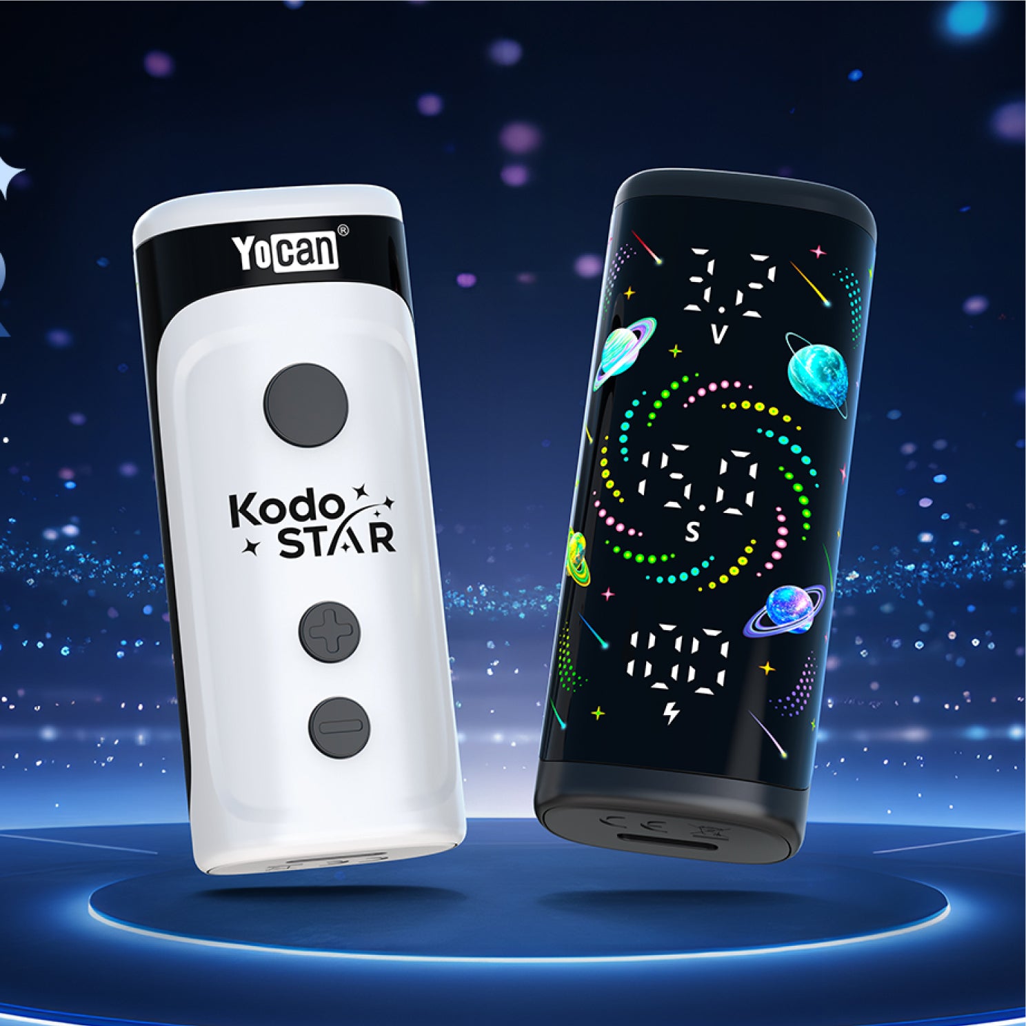 Yocan Kodo Star 510 Thread Battery Box Mod - box contents