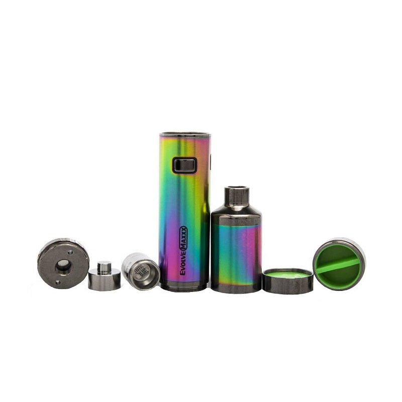 Yocan Evolve Wulf Maxxx 3 in 1 Dab Pen - box contents