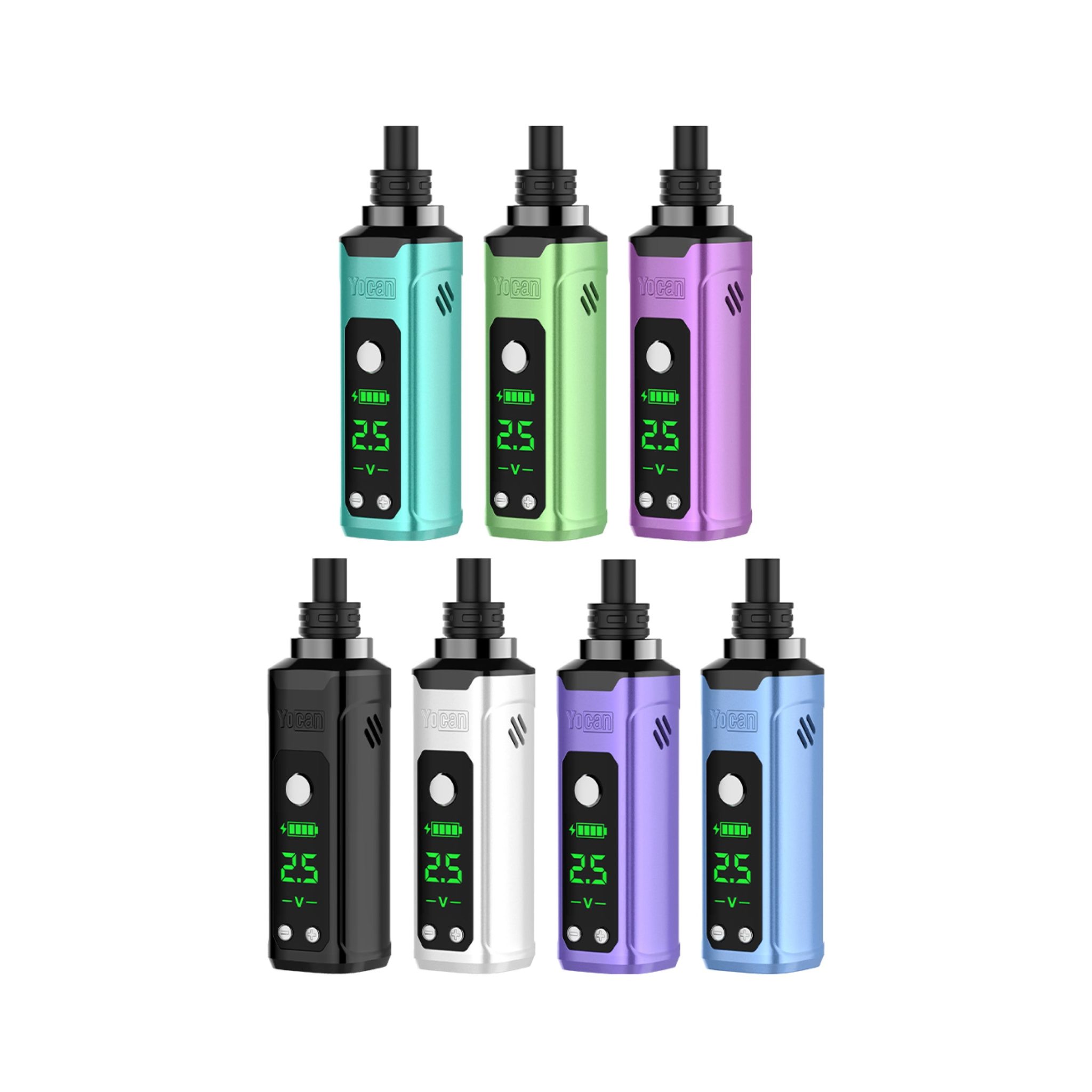 Yocan Nestor 510 Dab Pen Vaporizer Colors
