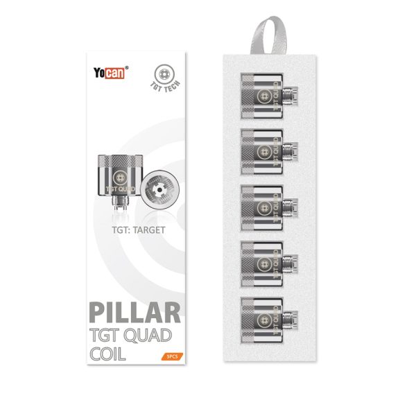 Yocan Pillar TGT Quad Coils - 5 pieces