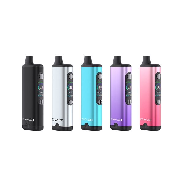 Yocan Ziva 2.0 Dab 510 Thread Battery - colors