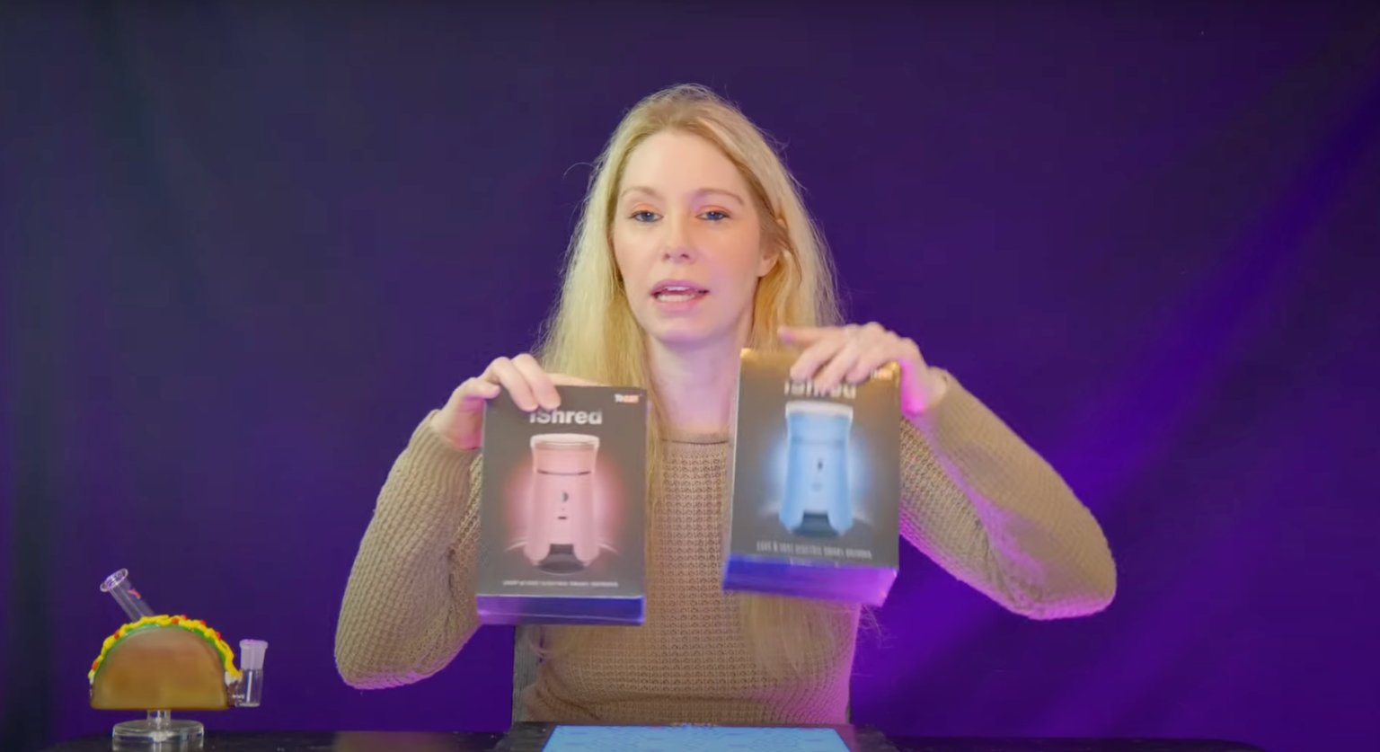 Yocan iShred Electric Weed/Herb Grinder review video