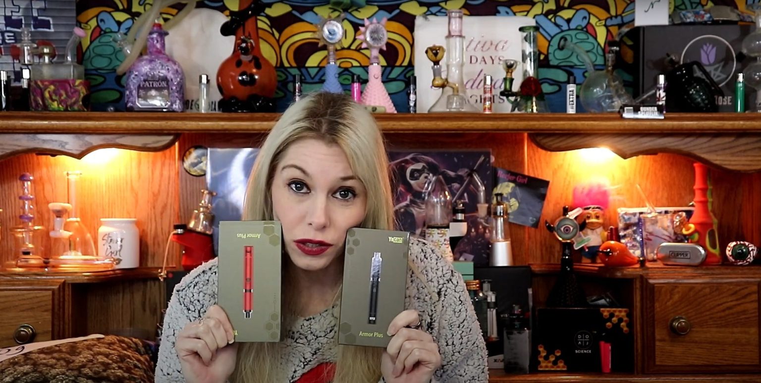 Yocan Armor Plus Vaporizer review video