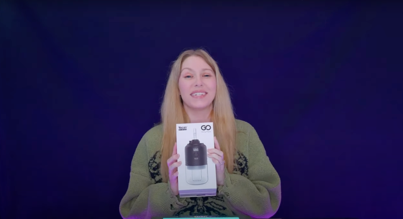 Yocan Black GO Vaporizer review video