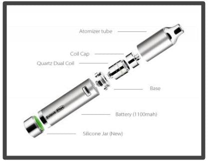 yocan evolve plus design