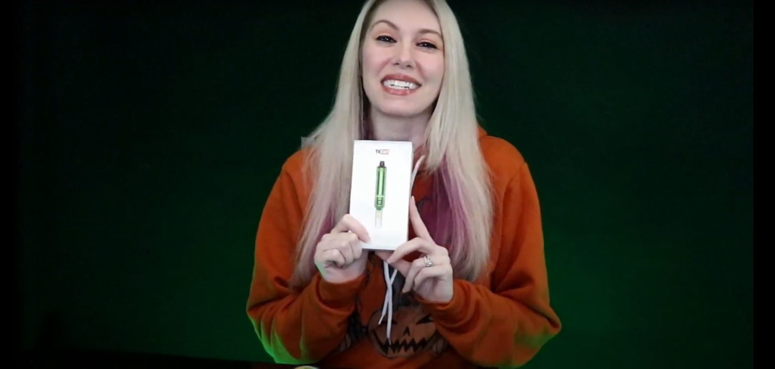 Yocan Falcon Mini Neon Glow Dab Pen Vaporizer review video